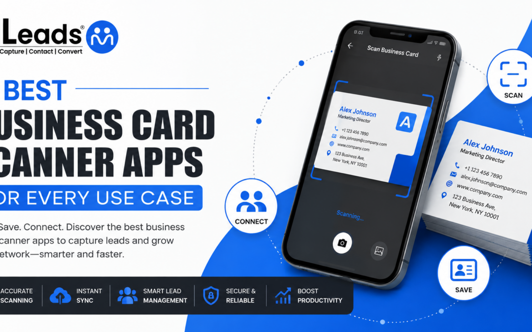 10 Best Business Card Scanner Apps for Every Use Case