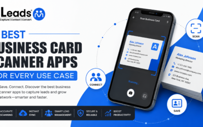10 Best Business Card Scanner Apps for Every Use Case