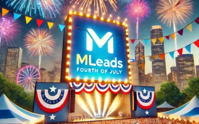 Watch The Fireworks Fly, As MLeads Take Hold For The Fourth Of July!