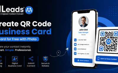 Create QR Code Business Card vCard for Free with Photo