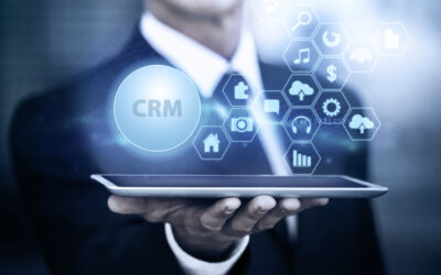 What is the role of CRM systems in managing B2B leads?