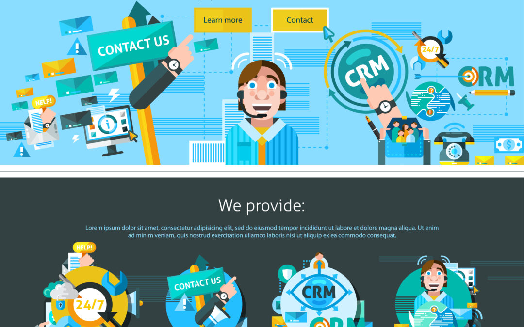 How does a sales CRM system benefit a sales team?