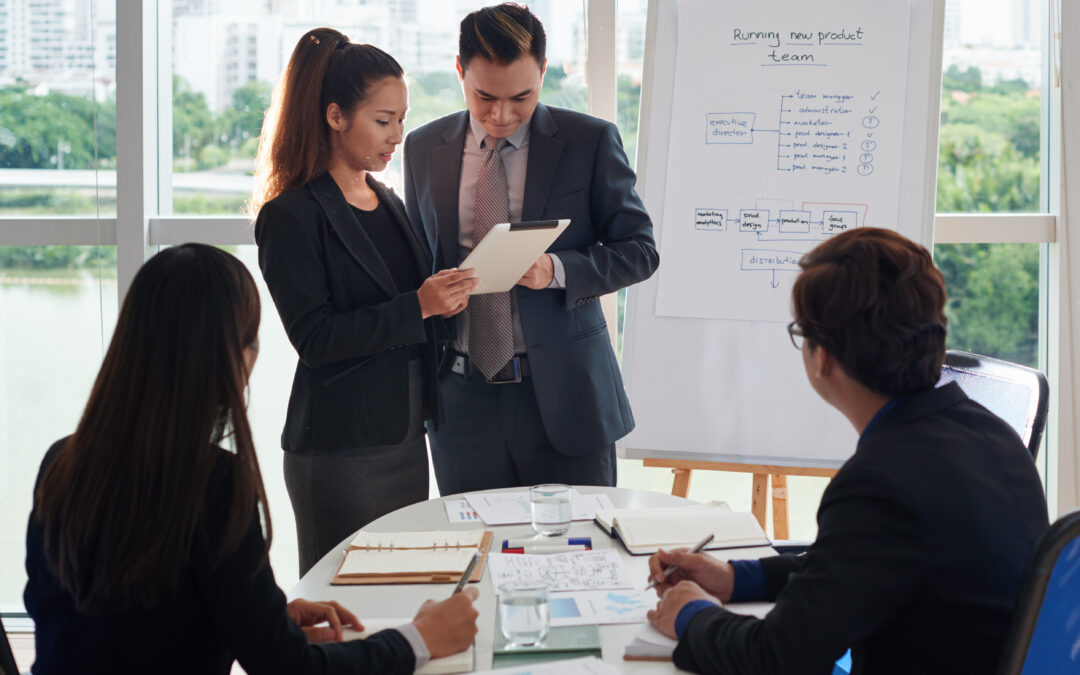 What skills are needed to lead a sales team?