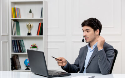 Should a sales manager call new or existing leads first?