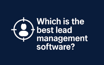 Which is the best lead management software?