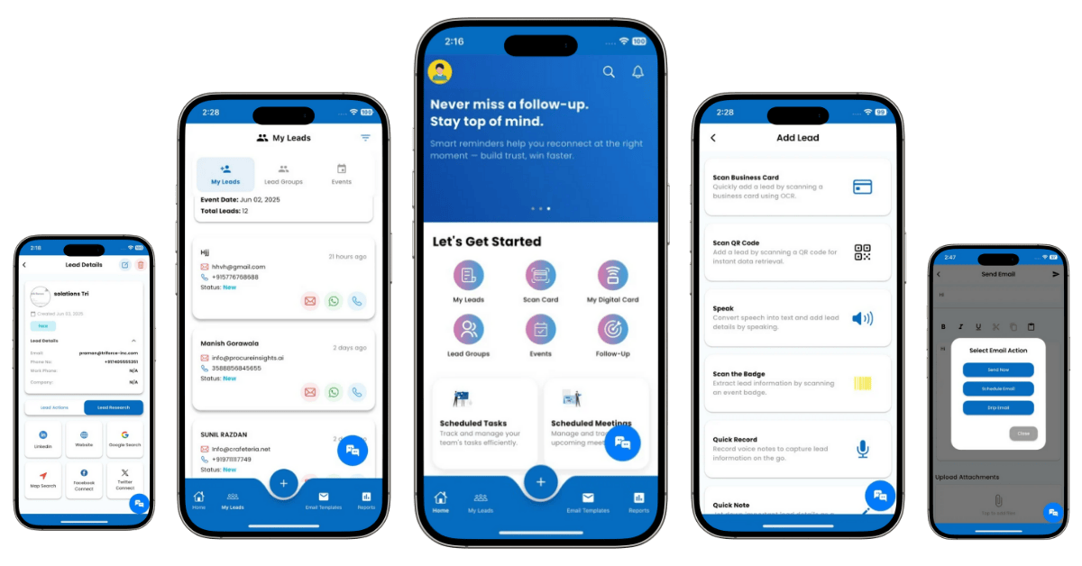 MLeads Email Template Banner