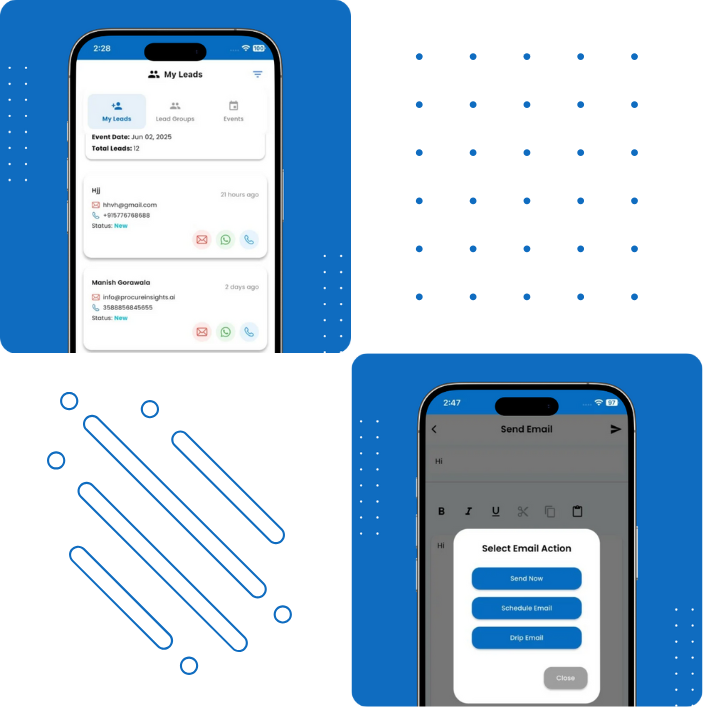 Email Template And Follow-Ups