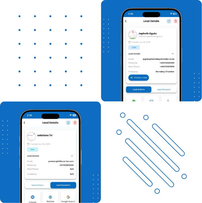 Perform Lead Research