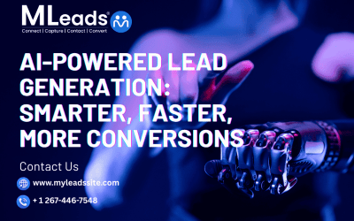 AI-Powered Lead Generation: Smarter, Faster, More Conversions