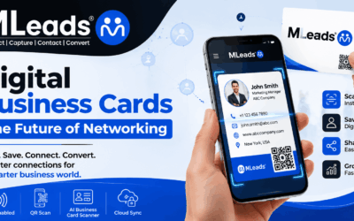 Digital Business Cards: The Future of Networking