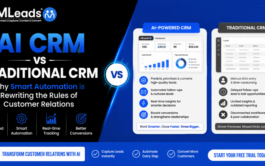 AI CRM vs Traditional CRM