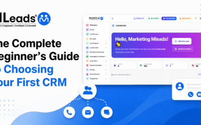 The Complete Beginner’s Guide to Choosing Your First CRM System
