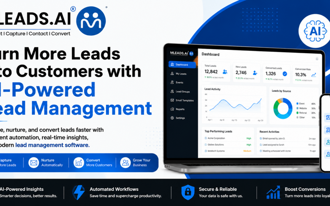 Turn More Leads into Customers with AI-Powered Lead Management