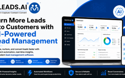 Turn More Leads into Customers with AI-Powered Lead Management
