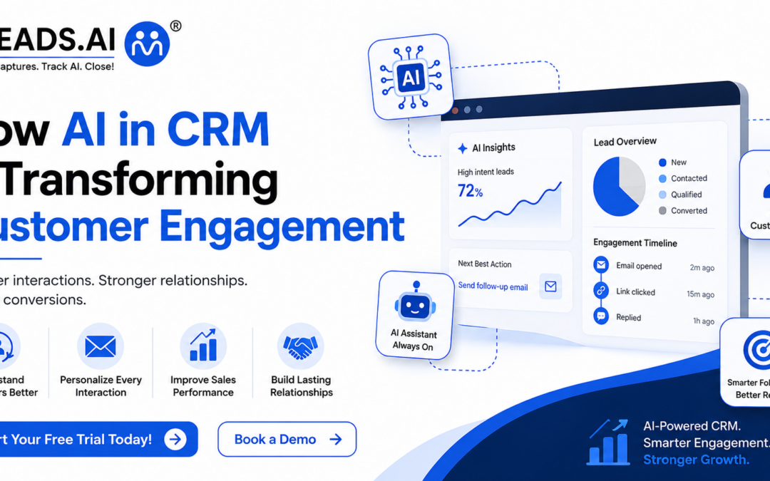 How AI in CRM is Transforming Customer Engagement