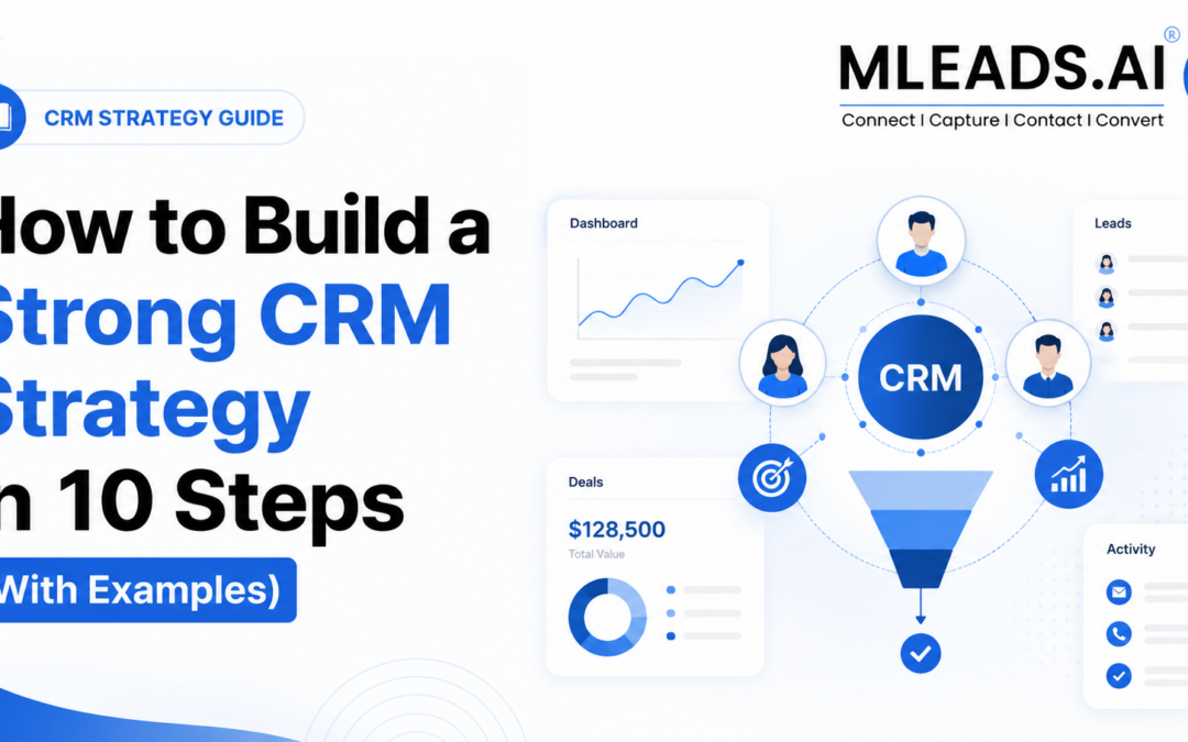 How to Build a Strong CRM Strategy in 10 Steps (With Examples)