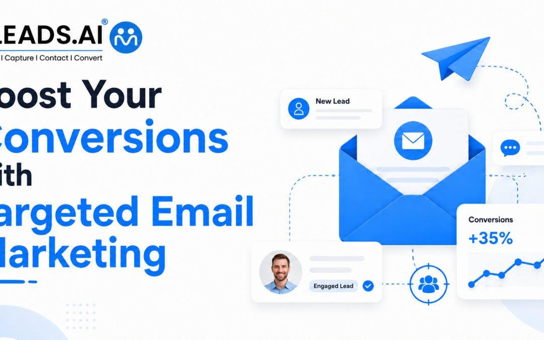 Boost Your Conversions with Targeted Email Marketing in 2026